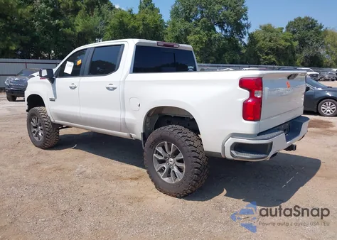 2020 Chevrolet Silverado 1500 4Wd Short Bed Rst from USA, damaged, VIN 3GCUYEED8LG290796